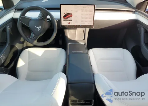 2022 Tesla Model Y from USA, damaged, VIN 7SAYGDEE5NF558741